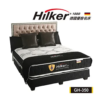 德國優客名床GH-350(蜂巢式獨立筒+天絲棉面布+HR高彈力泡棉)(雙人加大6尺)