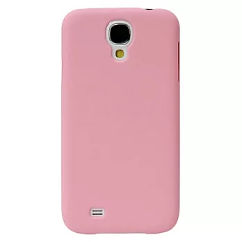 SwitchEasy Pastels Samsung Galaxy S4淡彩柔觸感保護殼-粉紅色