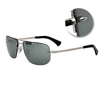 Ray Ban經典半框太陽眼鏡 RB3497-003/6G