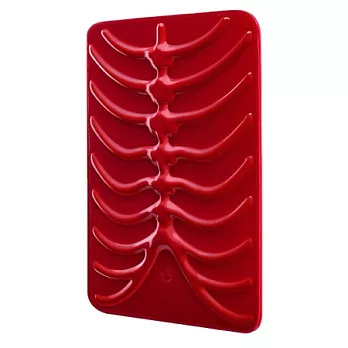 SwitchEasy RibCage iPad 骨狀造型保護套-紅色