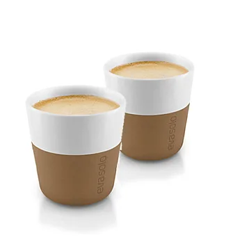 Espresso 隔熱杯(2入)棕