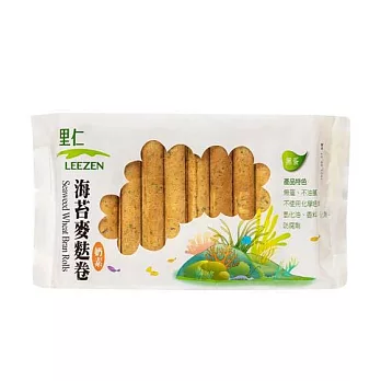 【里仁網購】海苔麥麩捲