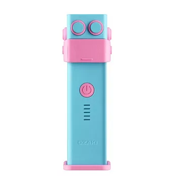 Ozaki O!tool Battery D26 2,600mAh 機器娃娃行動電源-水藍色