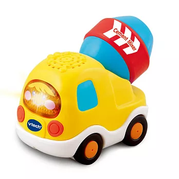 【Vtech】嘟嘟車系列-水泥車