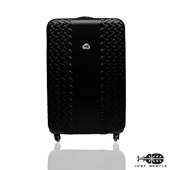 JUST BEETLE時尚雙編系列ABS輕硬殼行李箱20吋登機箱20吋