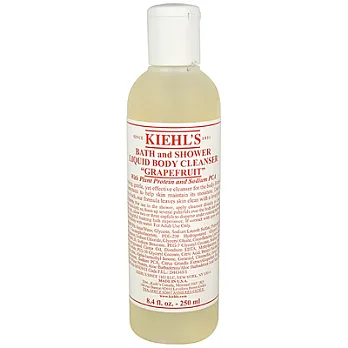 Kiehl’s契爾氏 葡萄柚潔膚沐浴精(250ml)