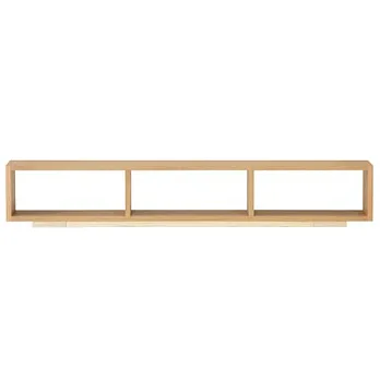 [MUJI 無印良品]收納床追加台/橡木/D/雙人