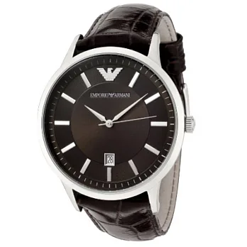 【EMPORIO ARMANI】義大利精品-經典品味男錶(AR2413)