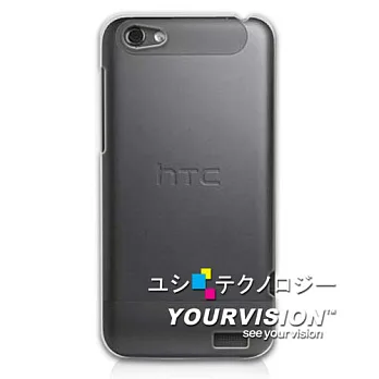HTC One V T320e 超耐塑晶漾高硬度(薄)背殼