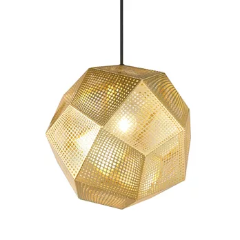 Tom Dixon Etch 銀河蝕刻吊燈（宙宇蝕星）