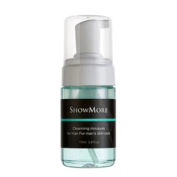 showmore 秀摩 酵素潔顏慕絲110ml