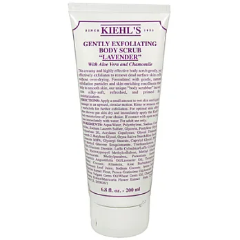 Kiehl’s契爾氏 薰衣草身體去角質乳霜(200ml)