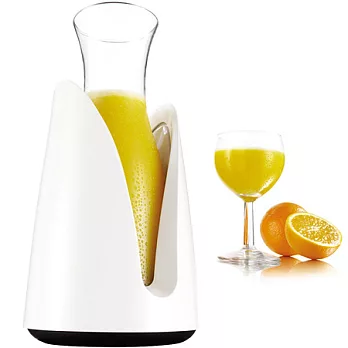 《VACU VIN》Cooling 急速保冷冰桶+水瓶組(白)