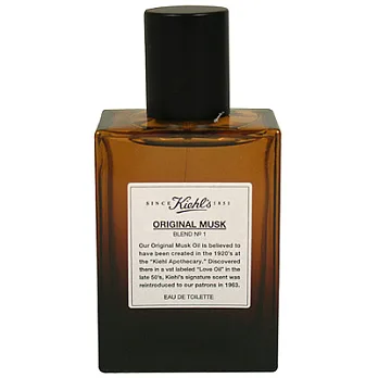 Kiehl’s契爾氏 原麝香香水(50ml)