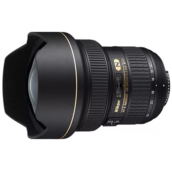 Nikon AF-S 14-24mm f/2.8G ED(平輸) - 加送UV保護鏡+專用拭鏡筆 黑色