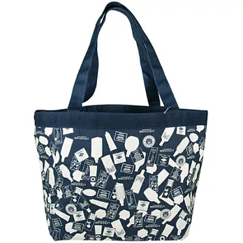 L&rsquo;OCCITANE歐舒丹 2014品牌普普風Tote包(32*25*12cm)