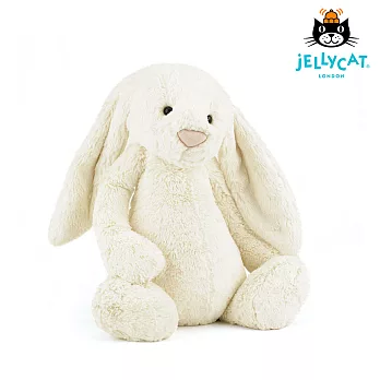 英國 JELLYCAT 經典兔子安撫玩偶 (51cm Cream 白)