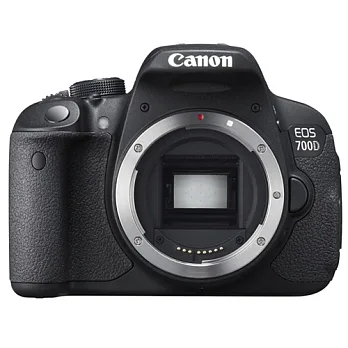 CANON 700D 單機身 (中文平輸) - 加送相機清潔組+硬式保護貼黑