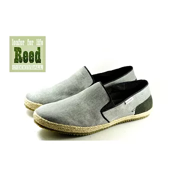 【Dogyball】JB4 超柔軟防潑水輕鬆帆布鞋 可踩穿設計40灰色