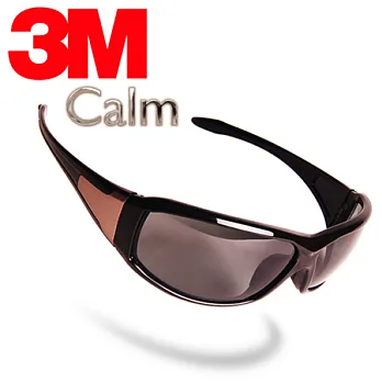 3M Calm 低調黑寬版運動眼鏡