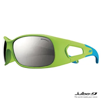法國 Julbo 兒童太陽眼鏡 -Trainer L(草綠/藍)草綠/藍