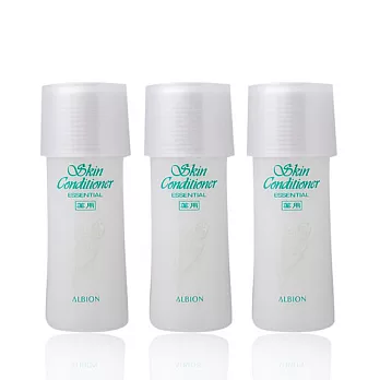 Albion 艾倫比亞 健康化妝水(27ML)*3入