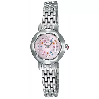 【JILL STUART】Ring MB系列名媛氣質時尚錶款 (銀 JISILDA005)