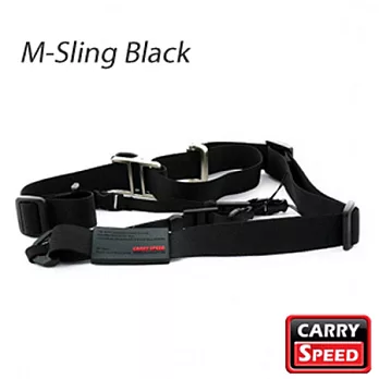 CARRY SPEED 速必達 M-Sling Red 單雙肩兩用背帶沉穩黑