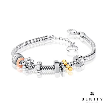 【BENITY】花漾316L德鋼女手鍊