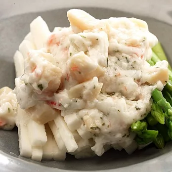 【上野物產】龍蝦沙拉/鮑魚沙拉(250g土10%)，各3包、共6包