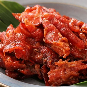 【上野物產】 無骨鳳爪(微辣)(600g土10%/包)，共3包