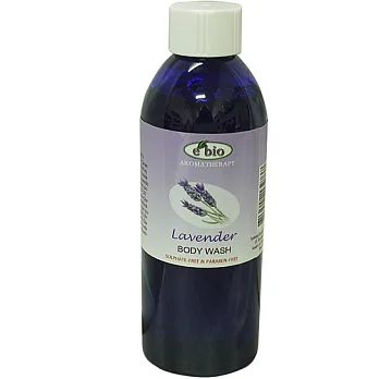 e’bio薰衣草精油沐浴精200ml 各種肌膚