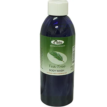 e’bio茶樹精油沐浴精200ml-略涼配方 各種肌膚