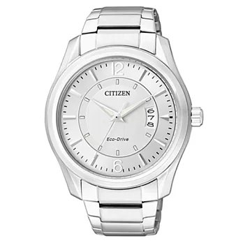 【CITIZEN】紳士個性光動能腕錶 AW1030-50B