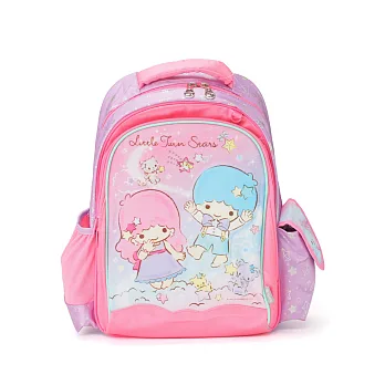 Sanrio 雙星仙子粉霧面健康護脊後背書包S(雲海樂園)