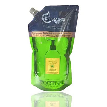 LOCCITANE草本修護洗髮乳補充包(500ml)