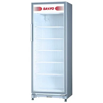 【SANLUX 台灣三洋】305公升直立式冷凍櫃 SRM-305HR