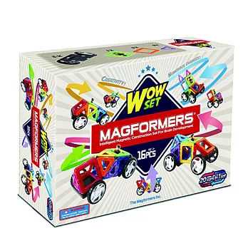 Magformers磁性建構片-迷你車