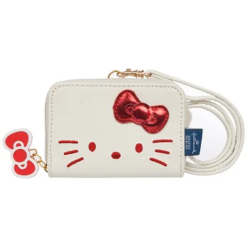 Hallmark x Hello Kitty 可愛造型證件夾-白