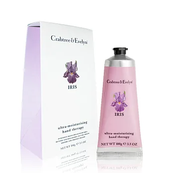 【Crabtree&Evelyn瑰柏翠】護手霜100g任選一入出貨(共17款有盒)紫蝶鳶尾