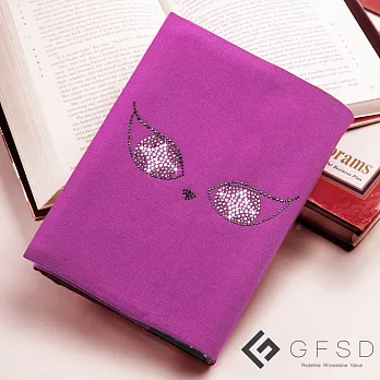 【GFSD】閃亮亮動物臉型-【紫色小貓咪】書衣-神秘紫