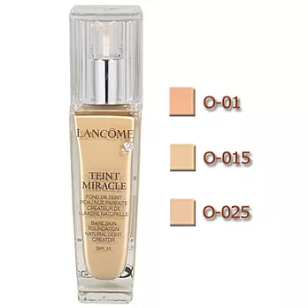 LANCOME蘭蔻 水感奇蹟粉底液SPF15(30ml)[3色]O-025