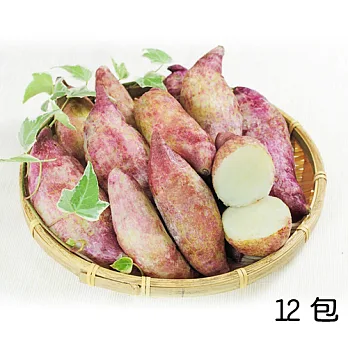 【好神】清香奶味牛奶地瓜12包組(500g/包)