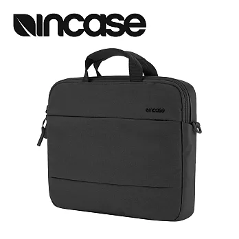 【Incase】City Collection 城市系列 City Brief 15＂ 城市簡約手提筆電包 (黑)