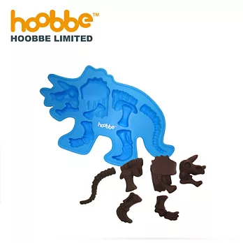 HOOBBE-三角龍造型製冰盒