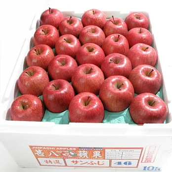 《阿洲水果》日本青森蜜蘋果(40-46粒隨機出貨)