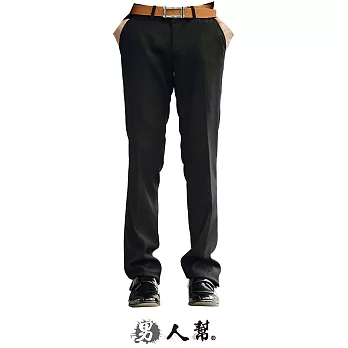 【男人幫】K0429＊【眾人期待獨家超挺版型小直筒窄版西裝褲】黑色 S尺寸