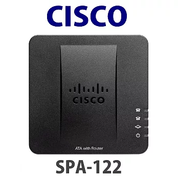 【CISCO】 SMB SPA-122 網路電話閘道器 交換機