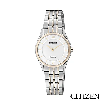 CITIZEN Eco-Drive 爵士品格經典女錶EG3224-57A