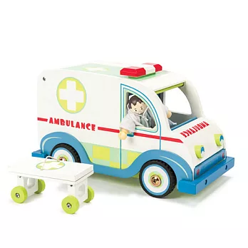 【英國LE TOY VAN】救護車組